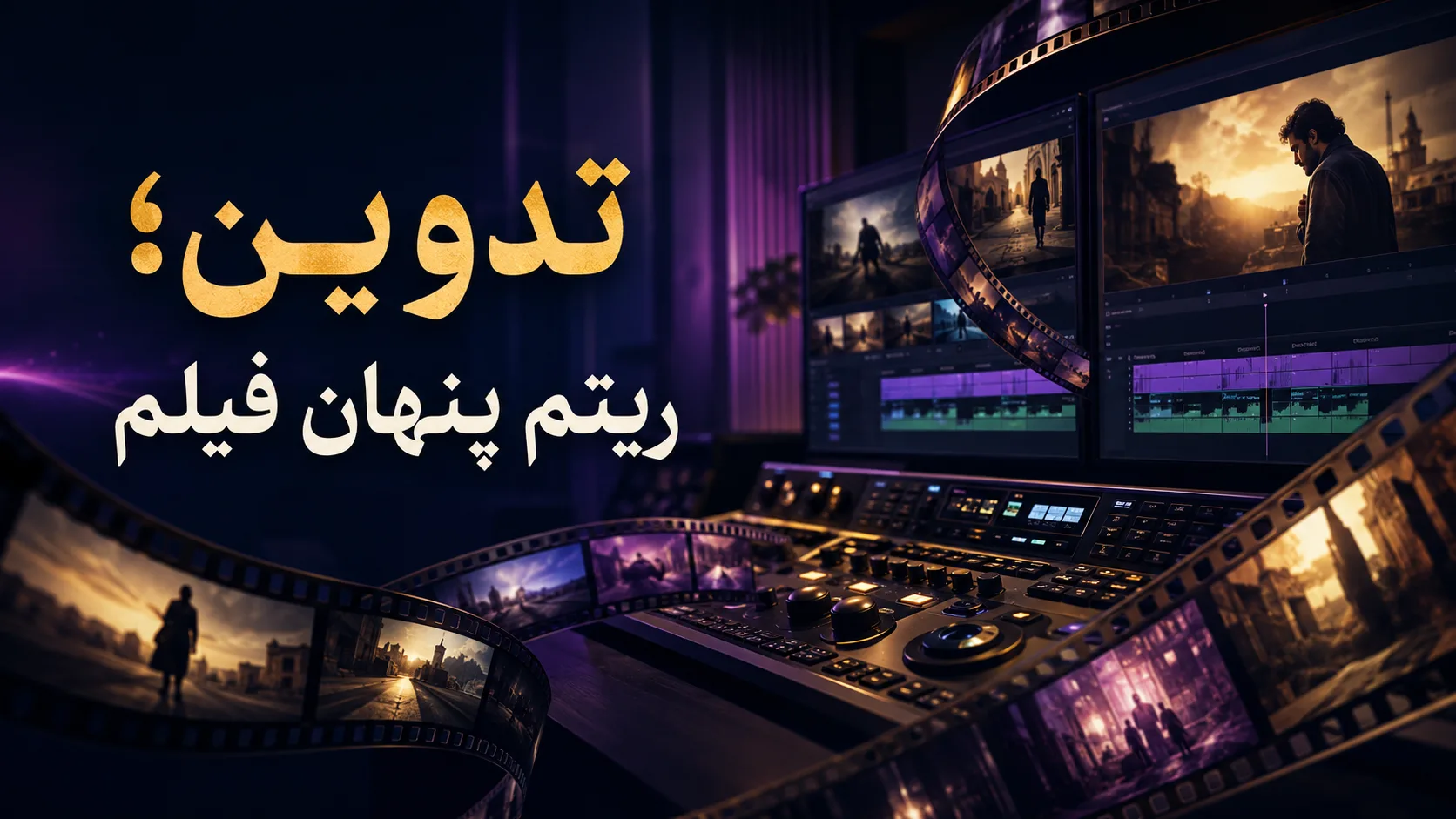 ریتم در تدوین چیست؟ چگونه ضرباهنگ فیلم را کنترل کنیم؟
